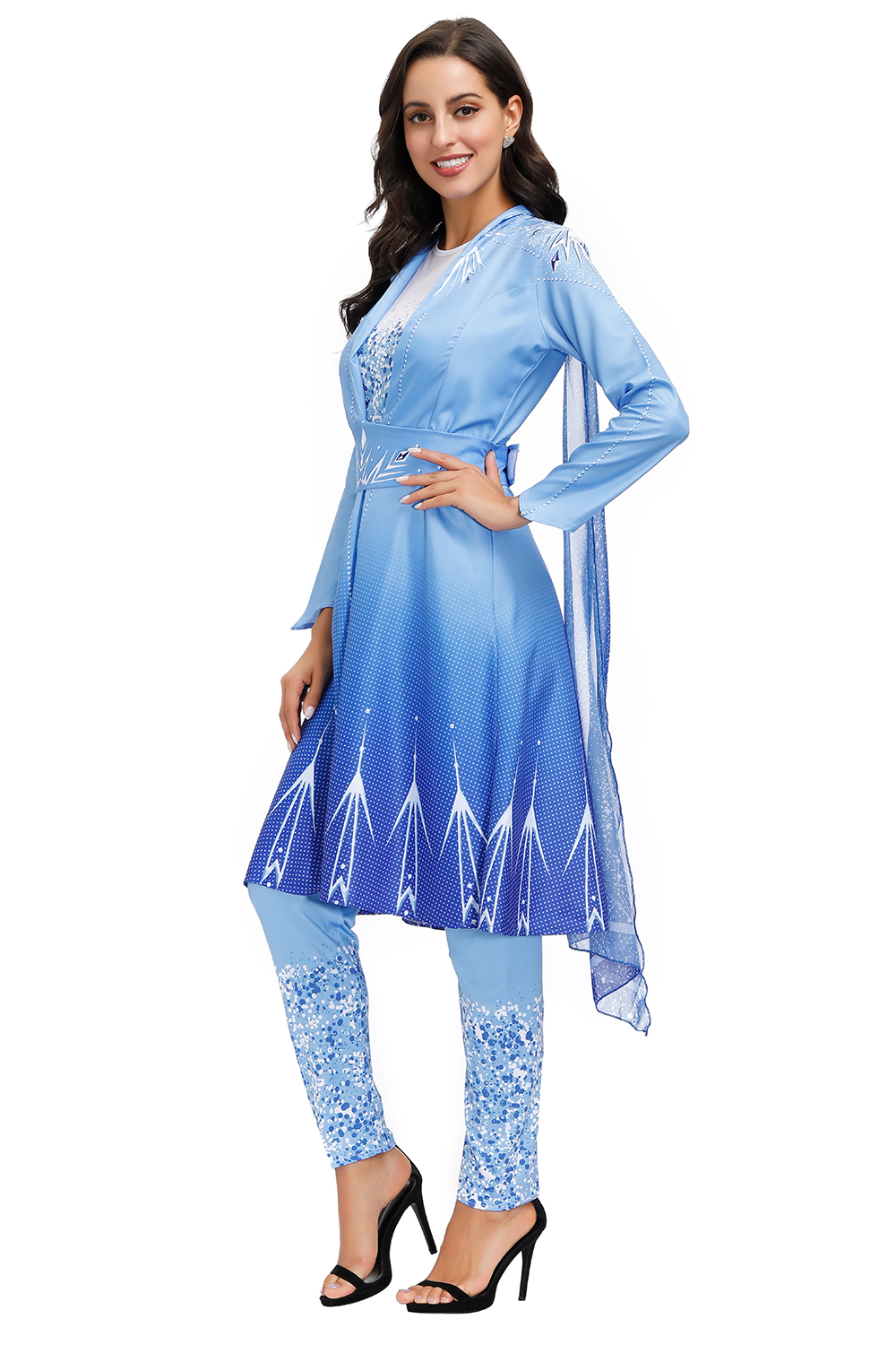 new Movie Anna Festival Cosplay Costume